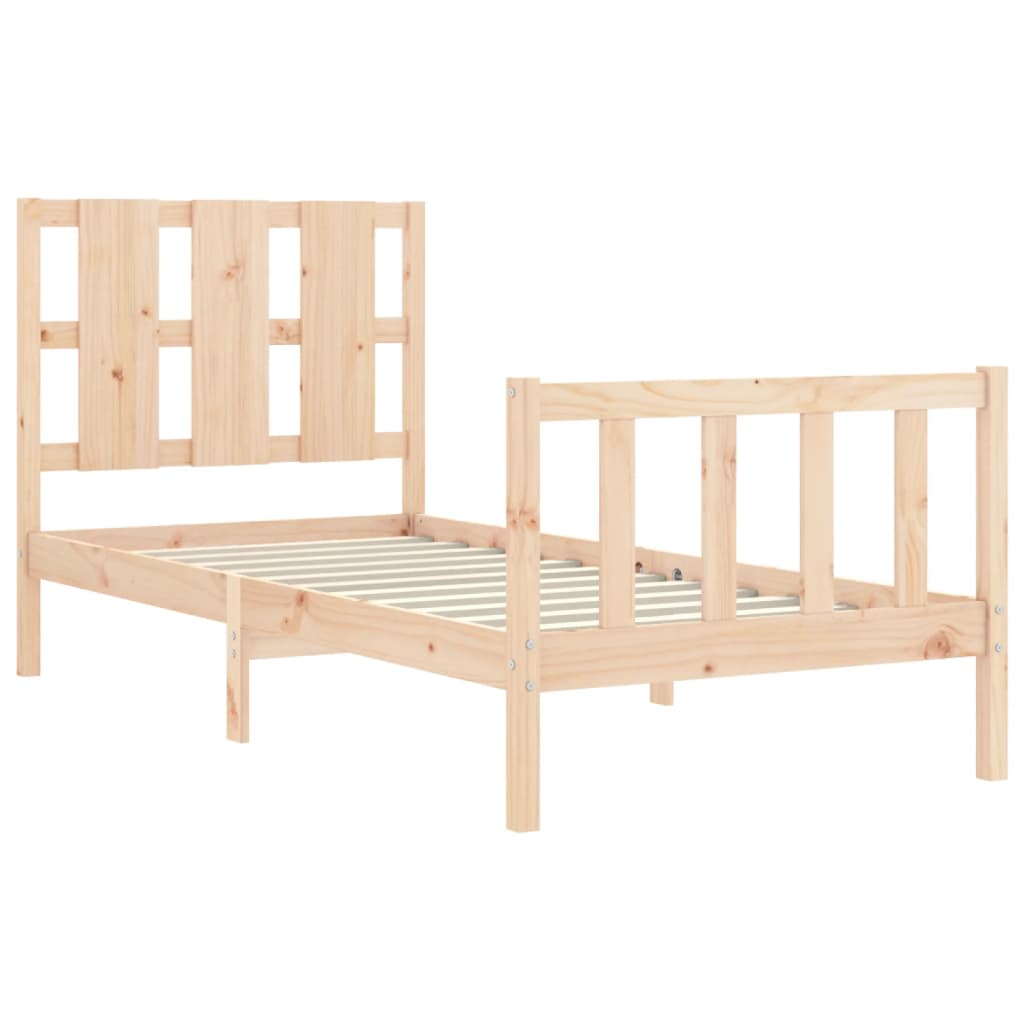 8720845973667_g_en_hd_3 vidaXL Bed Frame without Mattress 90x190 cm Solid Wood Pine - Image 5