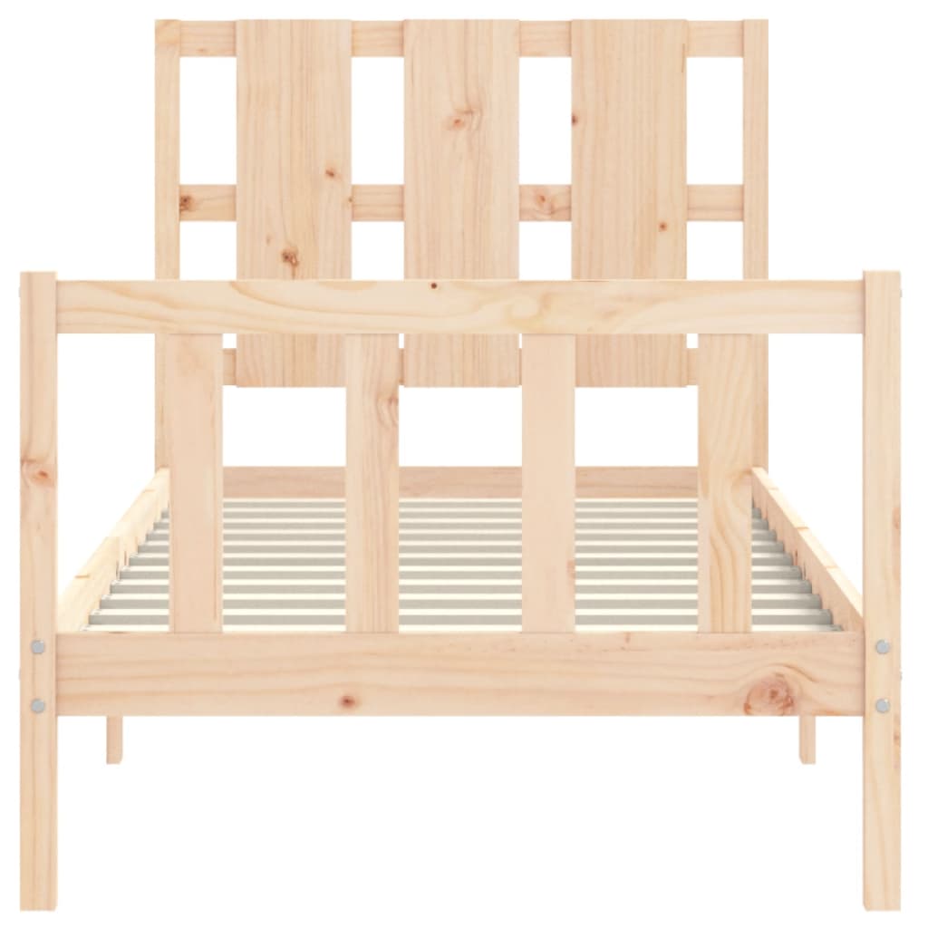 8720845973667_g_en_hd_4 vidaXL Bed Frame without Mattress 90x190 cm Solid Wood Pine - Image 6