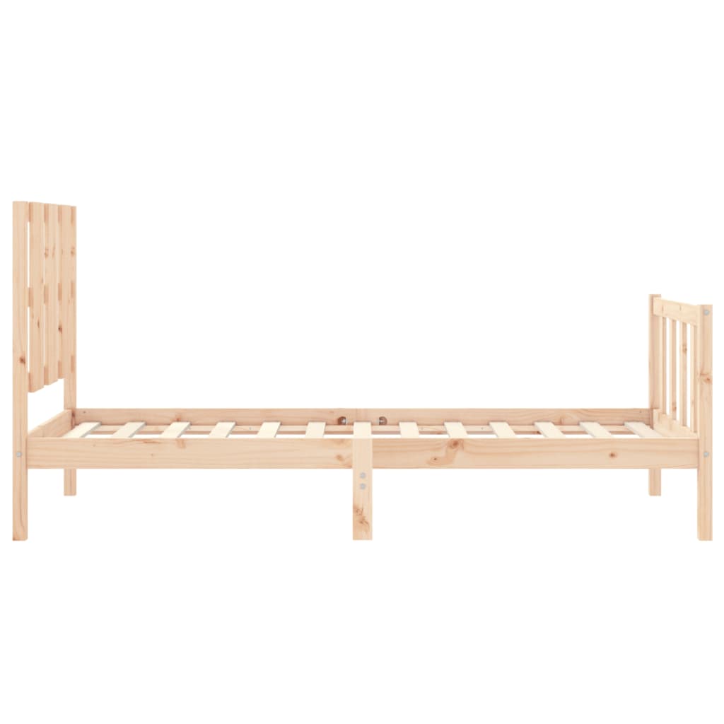 8720845973667_g_en_hd_5 vidaXL Bed Frame without Mattress 90x190 cm Solid Wood Pine - Image 7