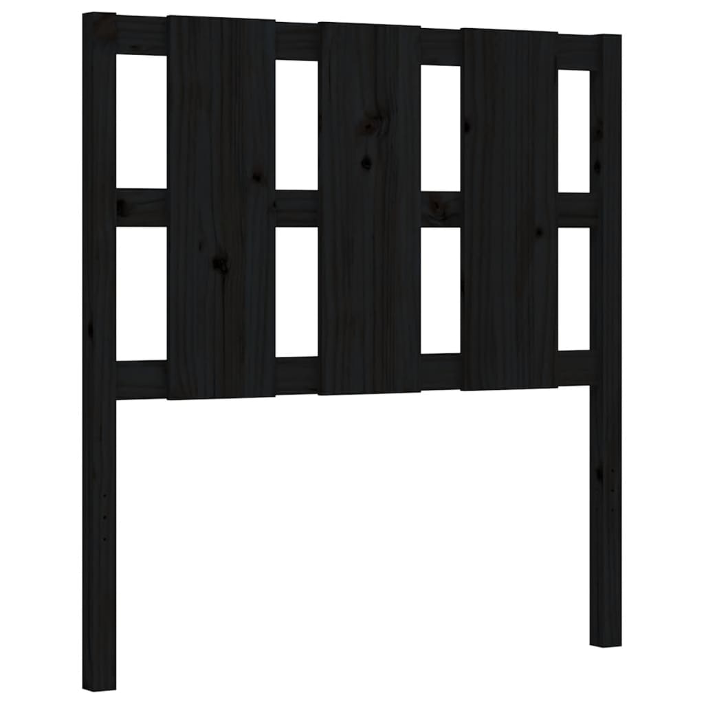 8720845973704_g_en_hd_6 vidaXL Bed Frame without Mattress Black 90x190 cm Solid Wood Pine - Image 8