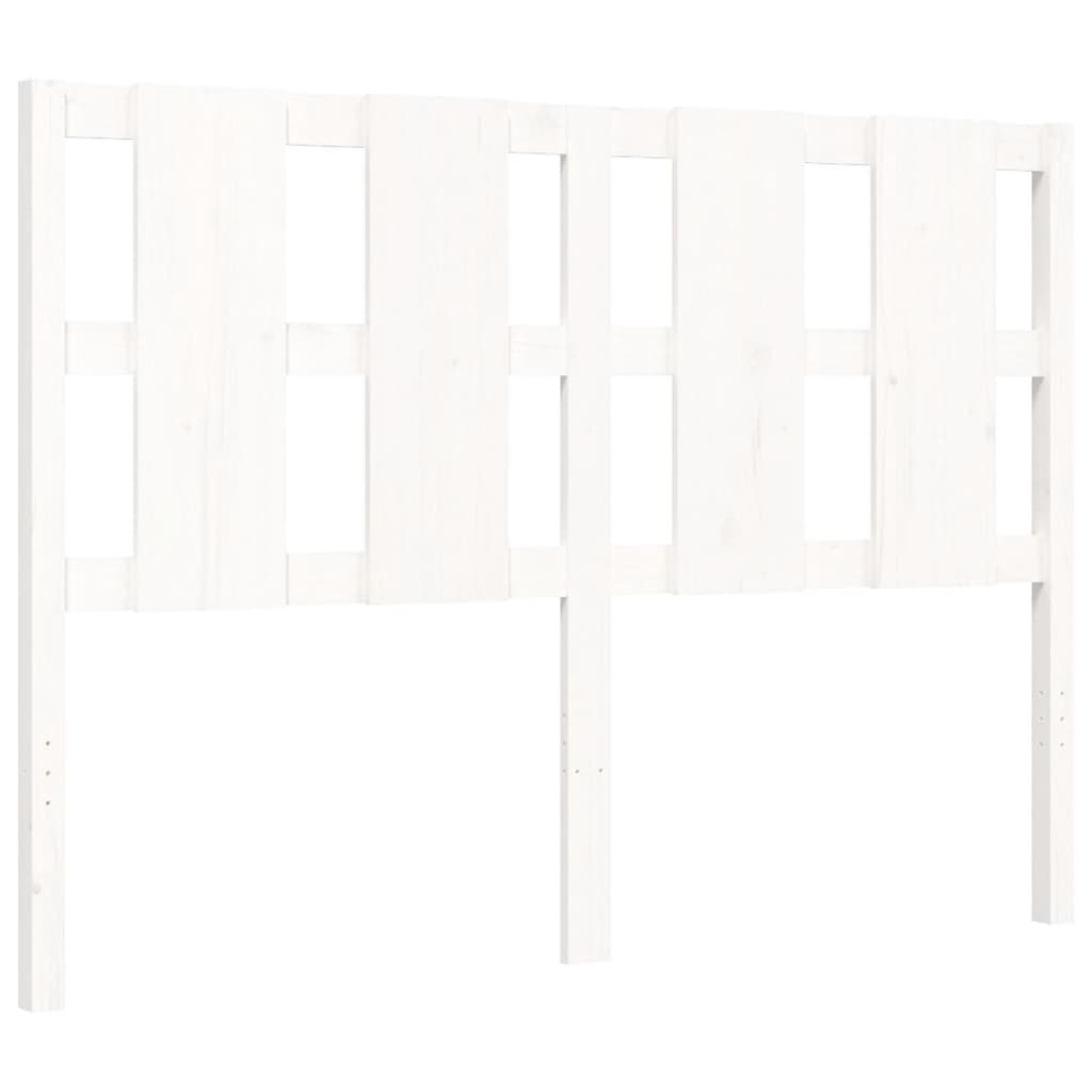 8720845973773_g_en_hd_6 vidaXL Bed Frame without Mattress White 135x190 cm Solid Wood Pine - Image 8