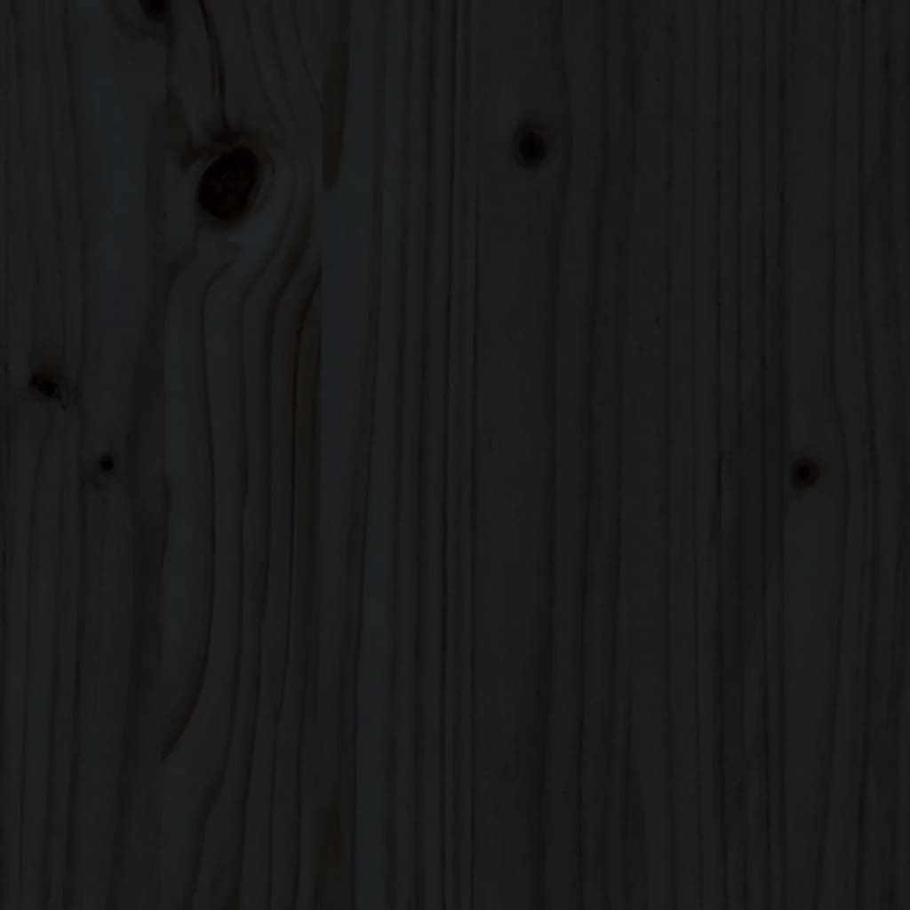 8720845974206_g_en_hd_9 vidaXL Bed Frame without Mattress Black 183x203 cm King Solid Wood Pine - Image 11