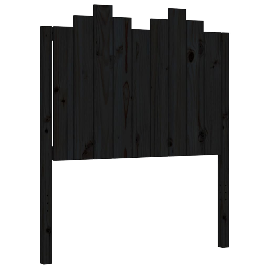 8720845974350_g_en_hd_6 vidaXL Bed Frame without Mattress Black 90x190 cm Solid Wood Pine - Image 8