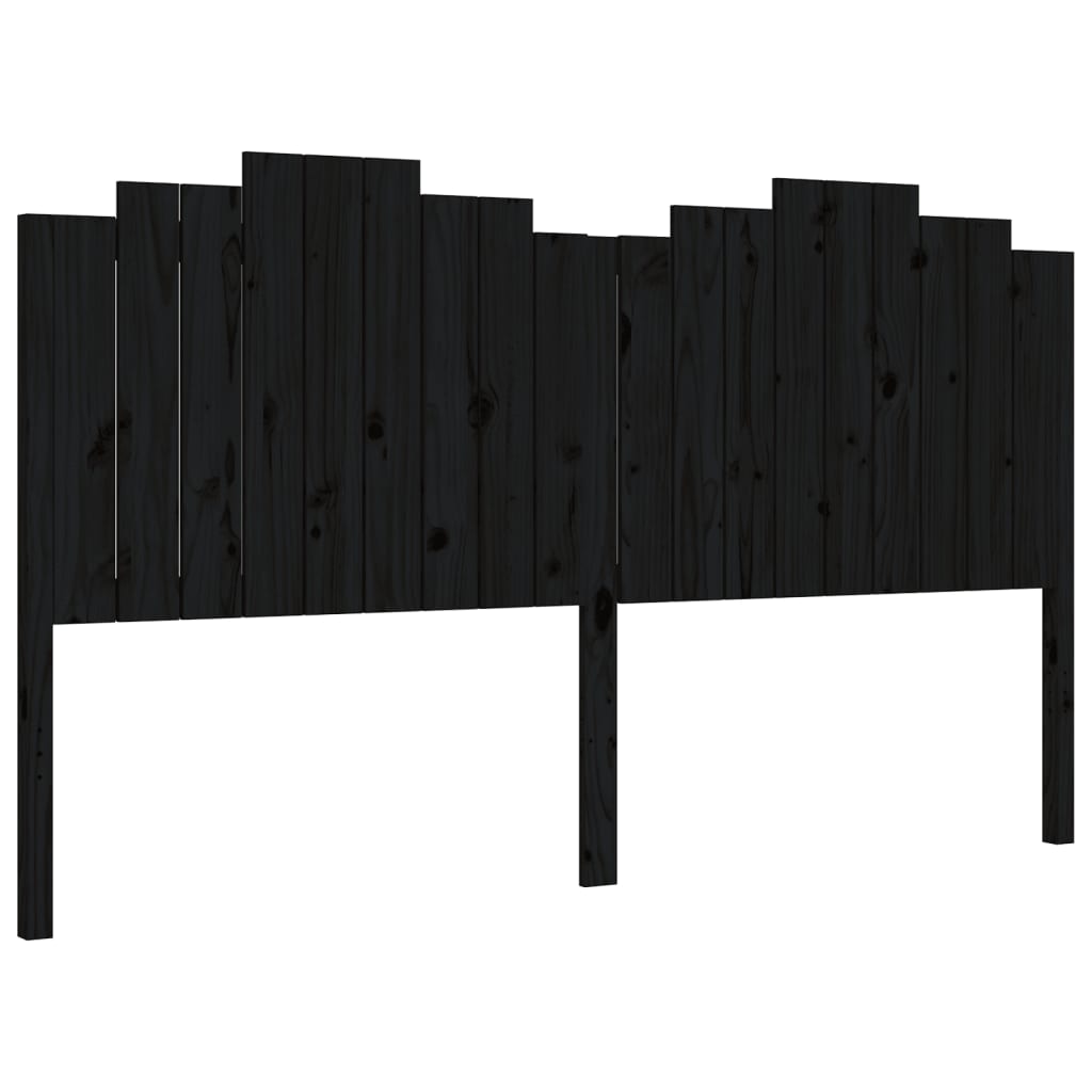 8720845974855_g_en_hd_6 vidaXL Bed Frame without Mattress Black 183x203 cm King Solid Wood Pine - Image 8