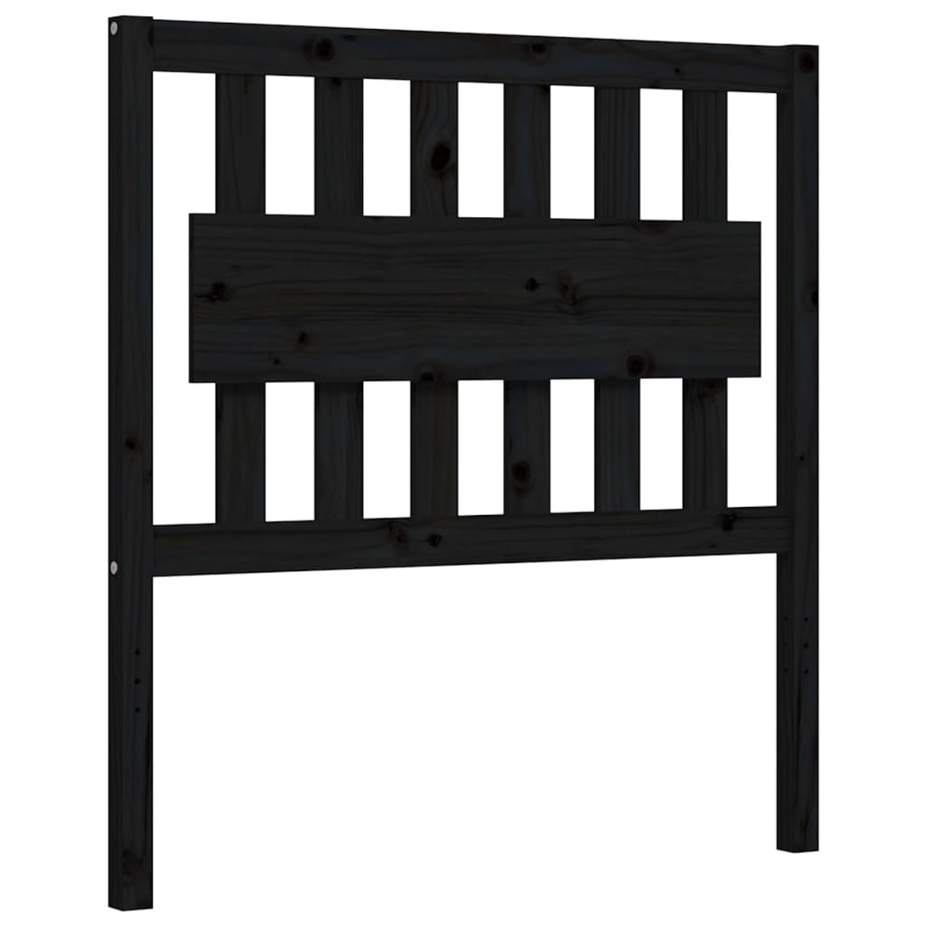 8720845975654_g_en_hd_7 vidaXL Bed Frame without Mattress Black 90x190 cm Solid Wood Pine - Image 9