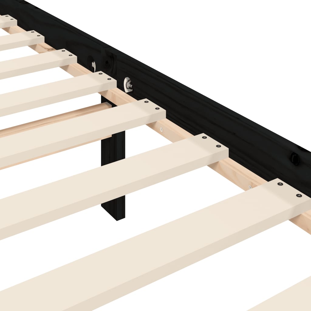 8720845975753_g_en_hd_8 vidaXL Bed Frame without Mattress Black 135x190 cm Solid Wood Pine - Image 10