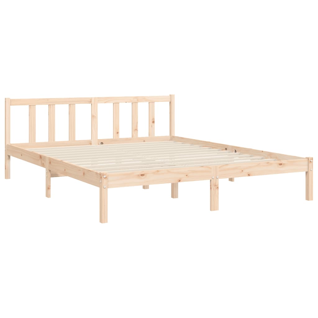 8720845976019_g_en_hd_7 vidaXL Bed Frame without Mattress 150x200 cm Solid Wood Pine - Image 9