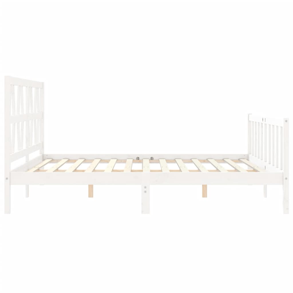 8720845976774_g_en_hd_5 vidaXL Bed Frame without Mattress White 183x203 cm King Solid Wood Pine - Image 7