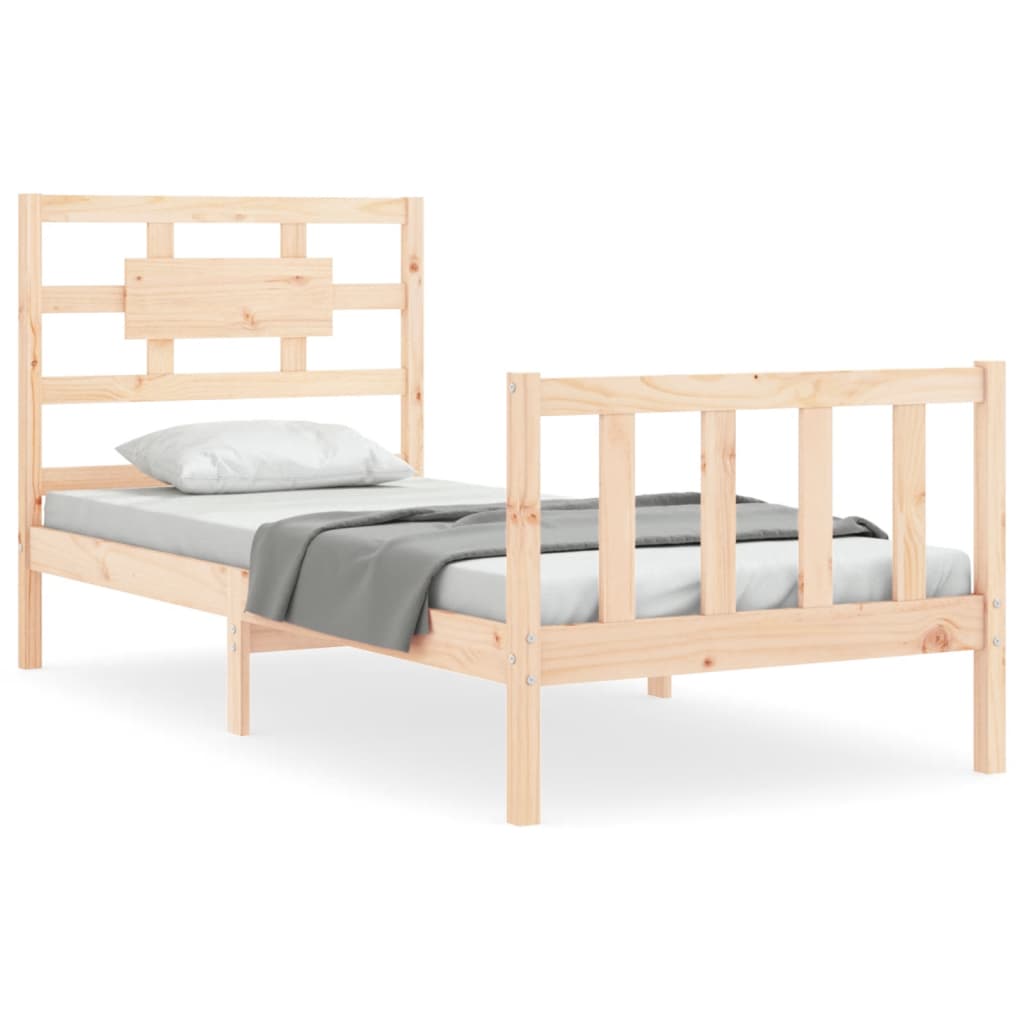 8720845976910_a_en_hd_1 vidaXL Bed Frame without Mattress 90x190 cm Solid Wood Pine - Image 2