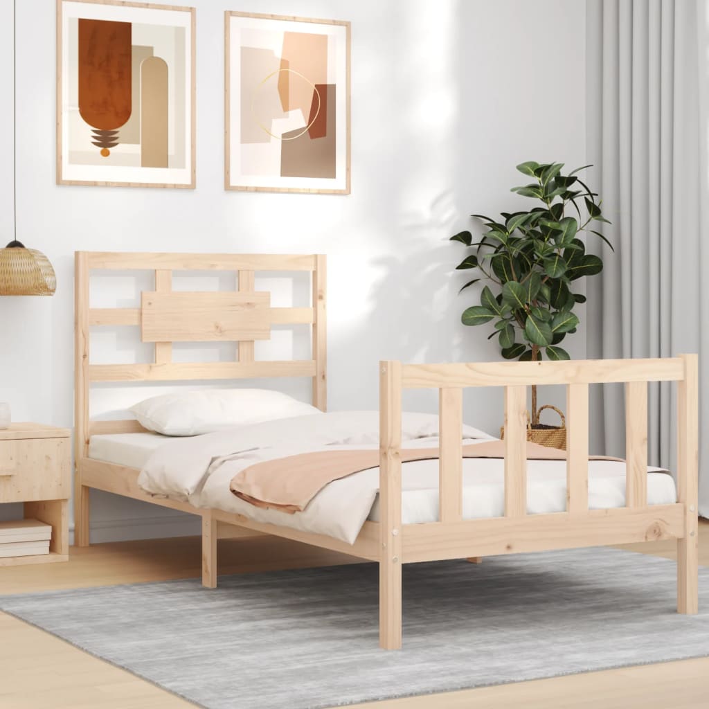 8720845976910_g_en_hd_2 vidaXL Bed Frame without Mattress 90x190 cm Solid Wood Pine - Image 4