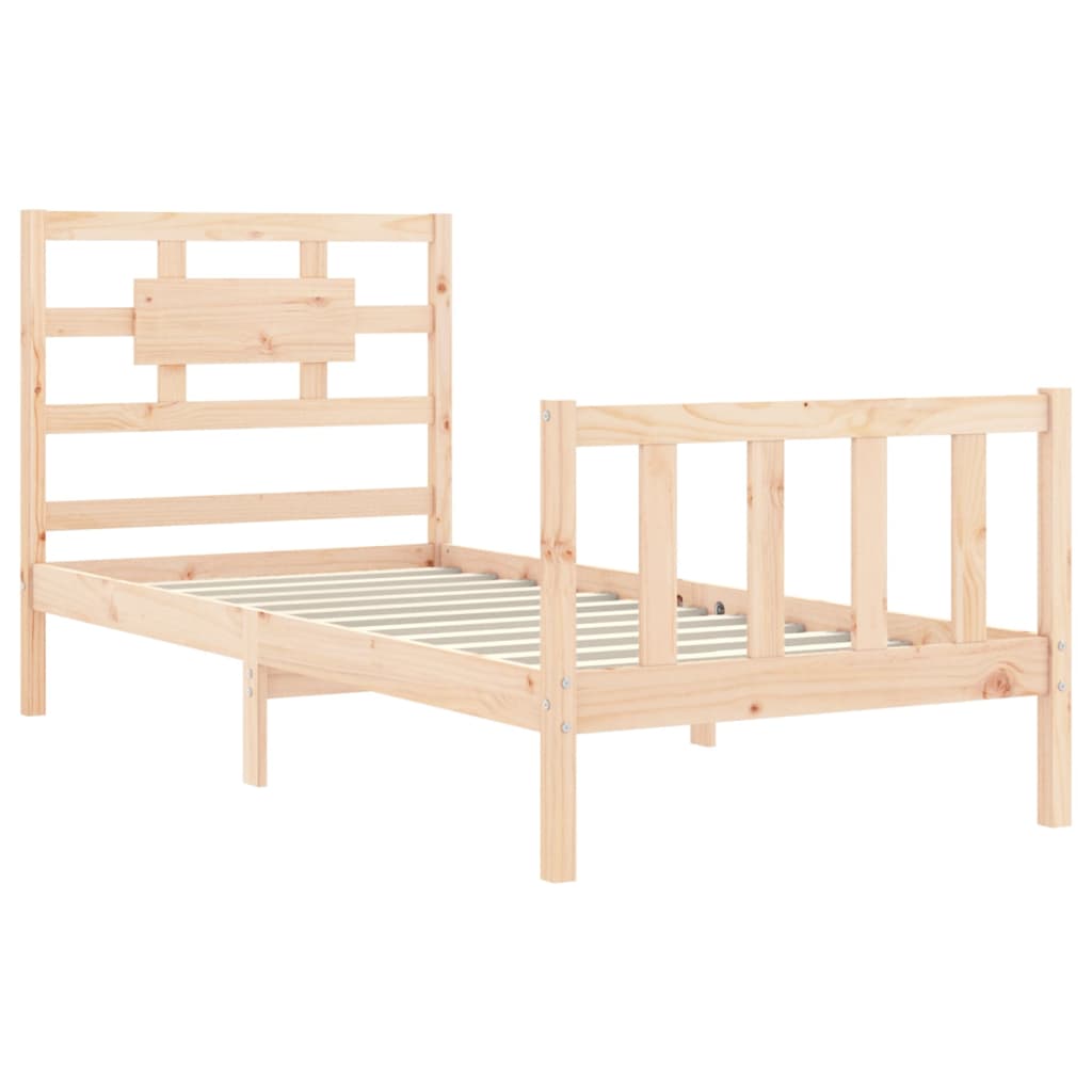 8720845976910_g_en_hd_3 vidaXL Bed Frame without Mattress 90x190 cm Solid Wood Pine - Image 5