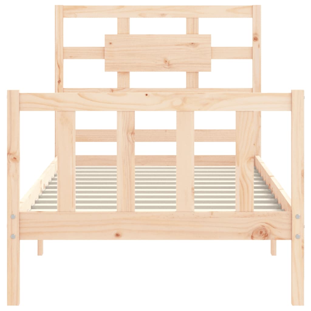 8720845976910_g_en_hd_4 vidaXL Bed Frame without Mattress 90x190 cm Solid Wood Pine - Image 6