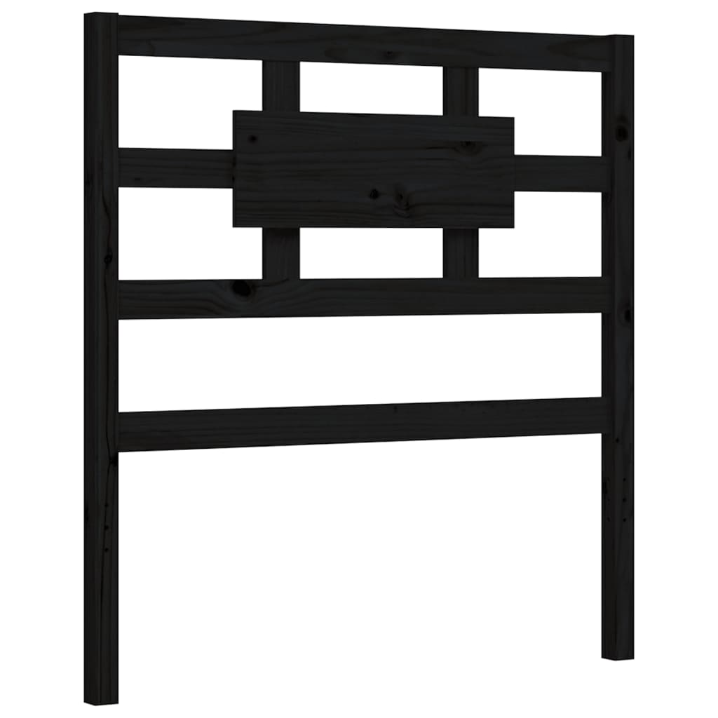 8720845976958_g_en_hd_7 vidaXL Bed Frame without Mattress Black 90x190 cm Solid Wood Pine - Image 9