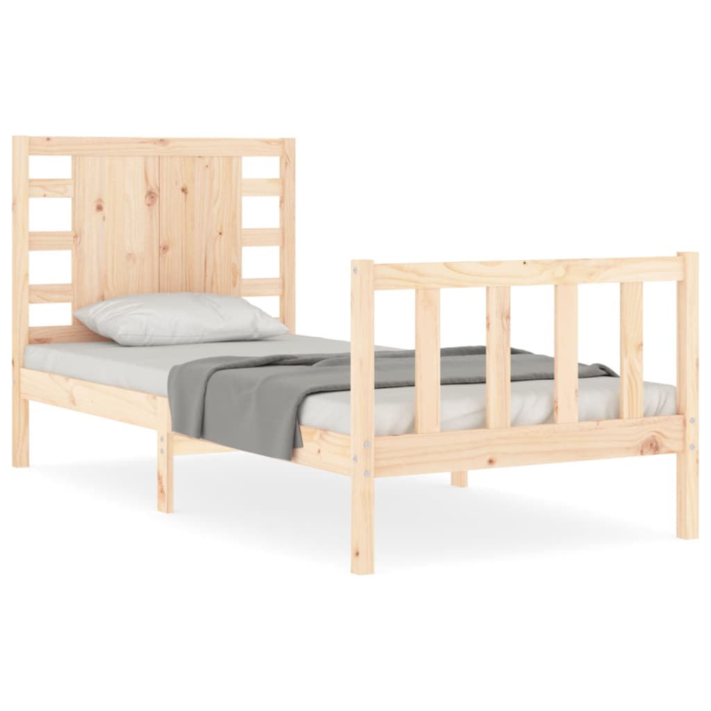 8720845979515_a_en_hd_1 vidaXL Bed Frame without Mattress 90x190 cm Solid Wood Pine - Image 2