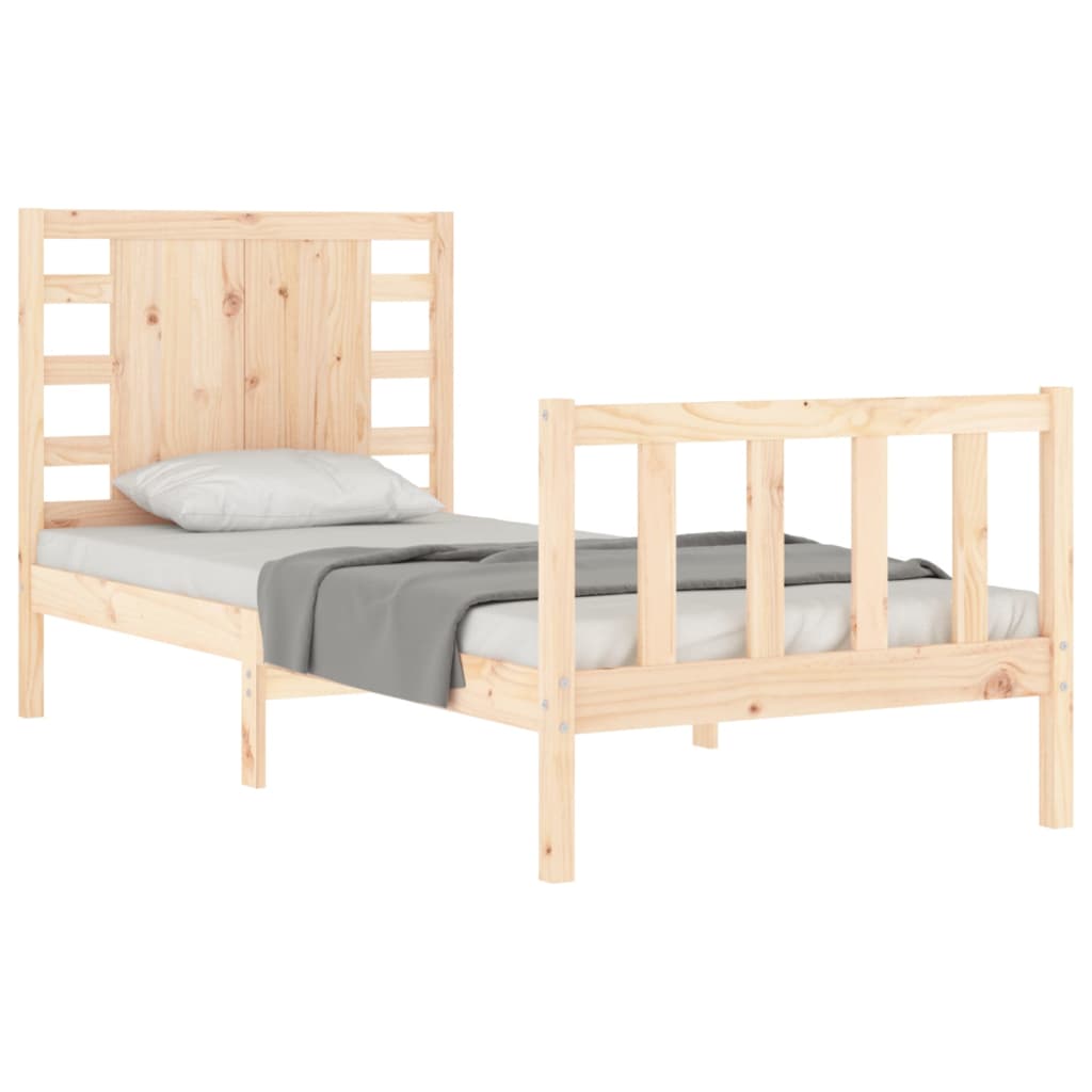 8720845979515_g_en_hd_2 vidaXL Bed Frame without Mattress 90x190 cm Solid Wood Pine - Image 4