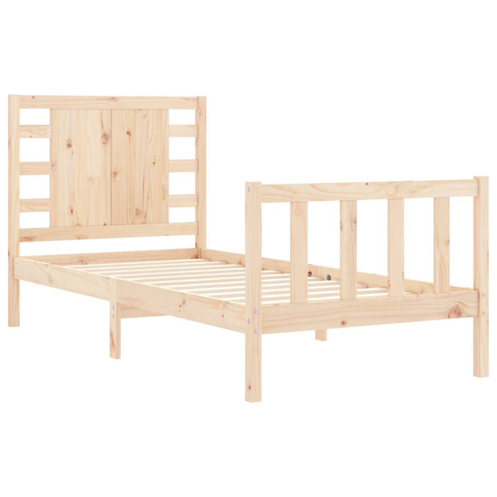8720845979515_g_en_hd_3 vidaXL Bed Frame without Mattress 90x190 cm Solid Wood Pine - Image 5