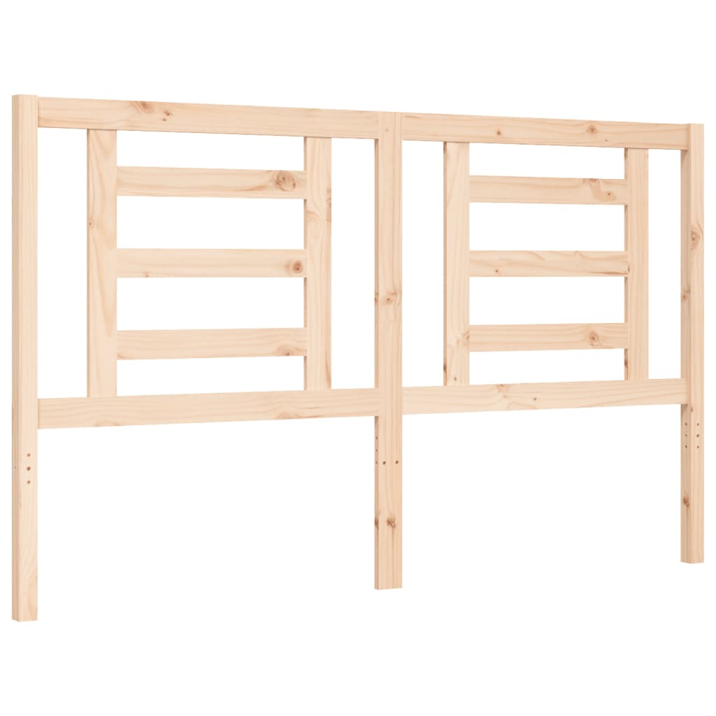 8720845980566_g_en_hd_6 vidaXL Bed Frame without Mattress 150x200 cm Solid Wood Pine - Image 8