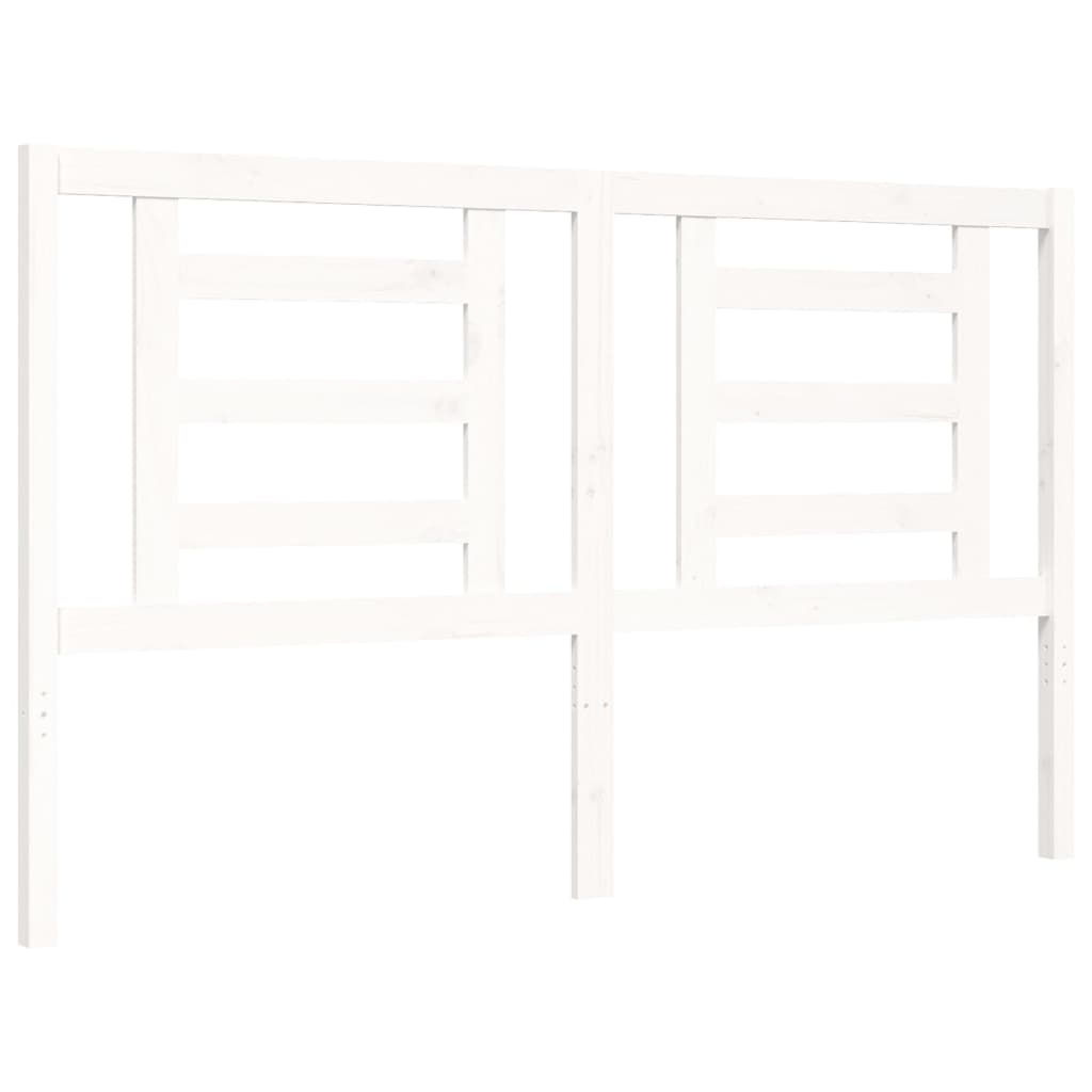 8720845980573_g_en_hd_6 vidaXL Bed Frame without Mattress White 150x200 cm Solid Wood Pine - Image 8