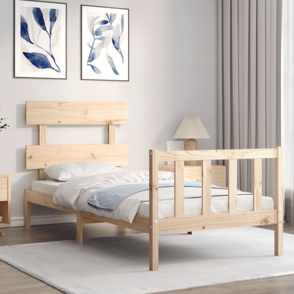8720845984069_g_en_hd_1 vidaXL Bed Frame without Mattress 90x190 cm Solid Wood Pine - Image 3