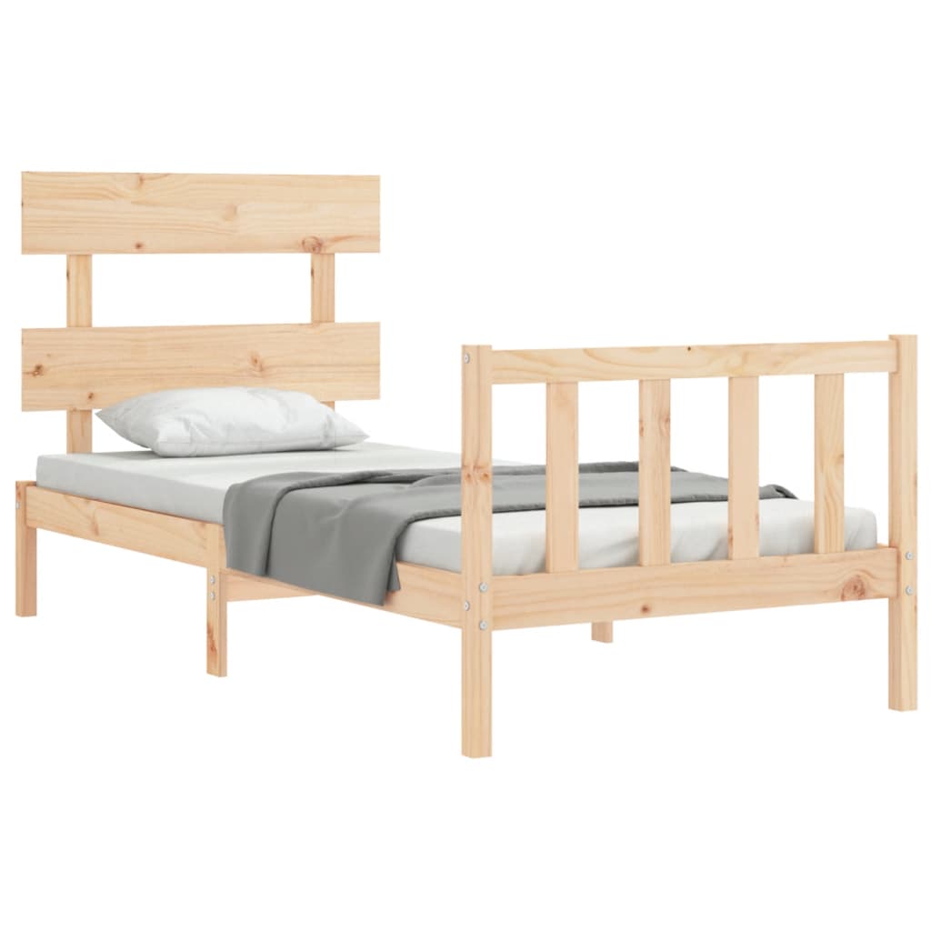 8720845984069_g_en_hd_2 vidaXL Bed Frame without Mattress 90x190 cm Solid Wood Pine - Image 4