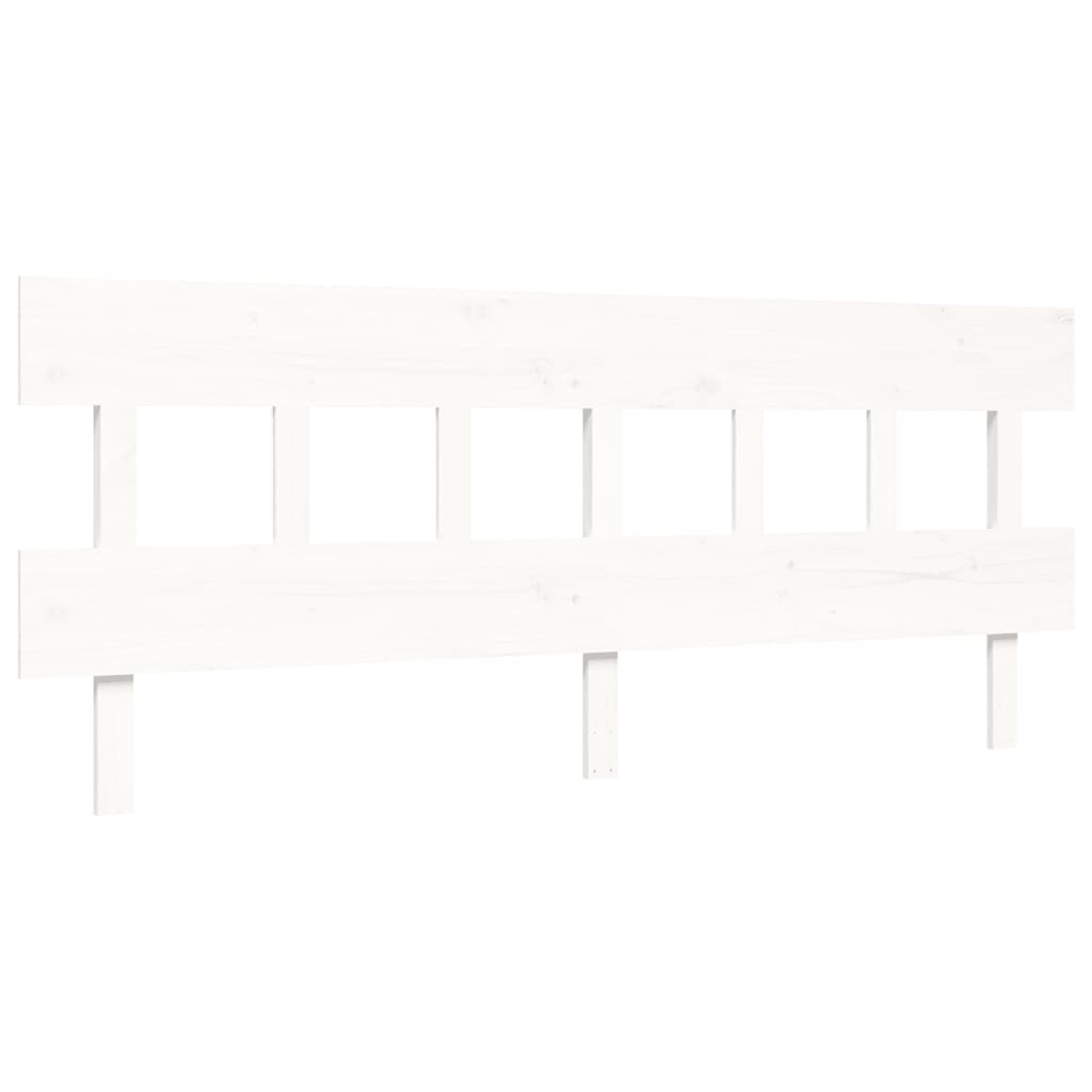 8720845985226_g_en_hd_6 vidaXL Bed Frame without Mattress White 183x203 cm King Solid Wood Pine - Image 8
