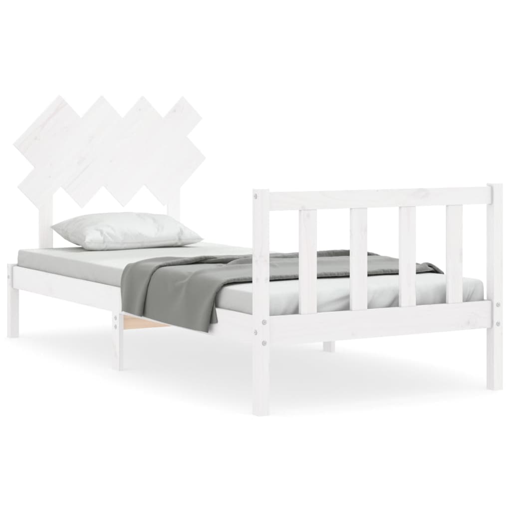 8720845986025_a_en_hd_1 vidaXL Bed Frame without Mattress White 90x190 cm Solid Wood Pine - Image 2