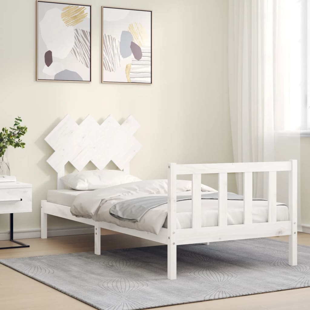 8720845986025_g_en_hd_1 vidaXL Bed Frame without Mattress White 90x190 cm Solid Wood Pine - Image 3