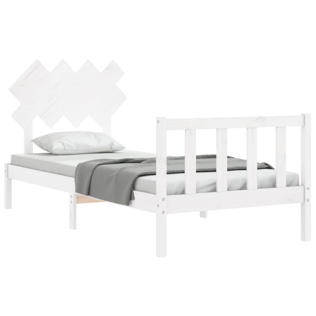 8720845986025_g_en_hd_2 vidaXL Bed Frame without Mattress White 90x190 cm Solid Wood Pine - Image 4