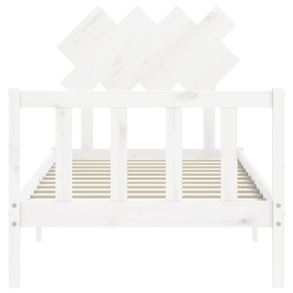 8720845986025_g_en_hd_4 vidaXL Bed Frame without Mattress White 90x190 cm Solid Wood Pine - Image 6