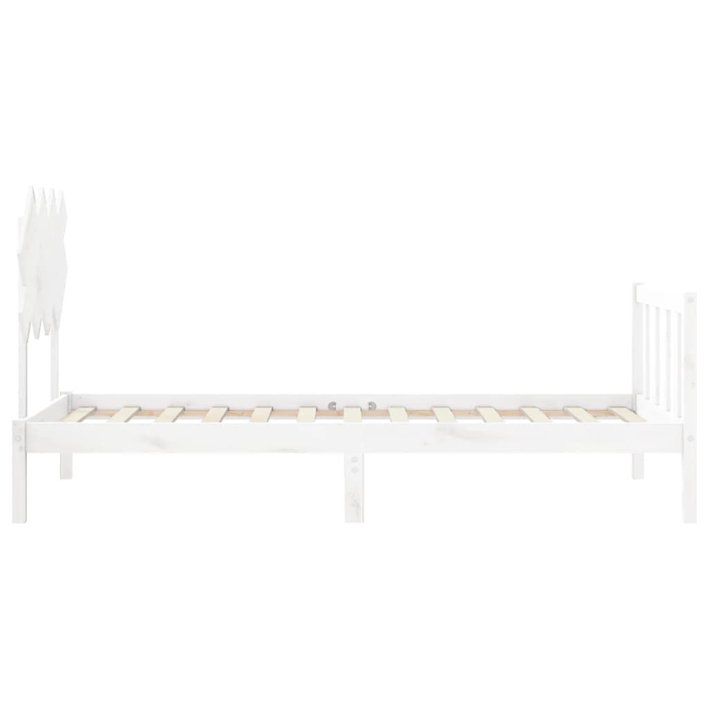 8720845986025_g_en_hd_5 vidaXL Bed Frame without Mattress White 90x190 cm Solid Wood Pine - Image 7