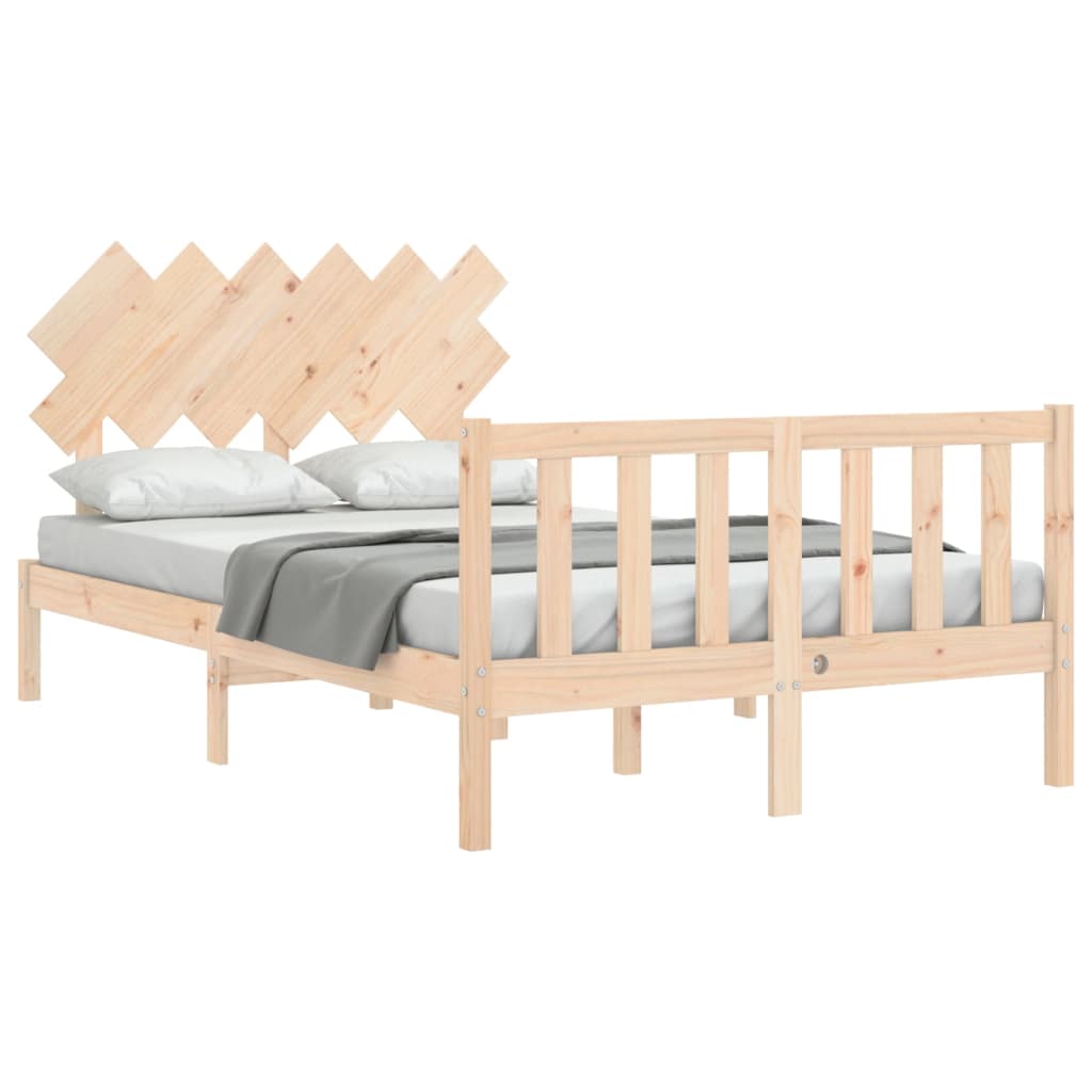 8720845986117_g_en_hd_2 vidaXL Bed Frame without Mattress 135x190 cm Solid Wood Pine - Image 4