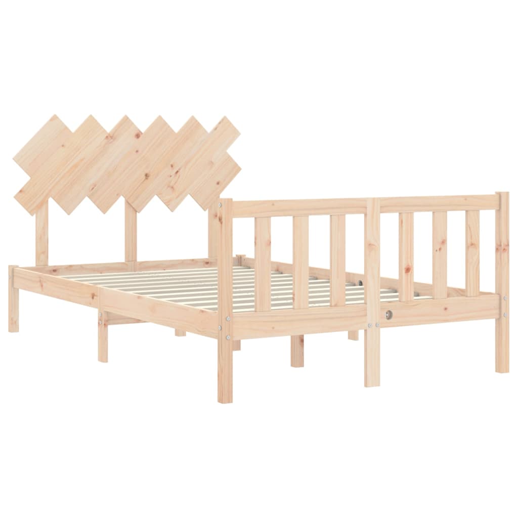8720845986117_g_en_hd_3 vidaXL Bed Frame without Mattress 135x190 cm Solid Wood Pine - Image 5