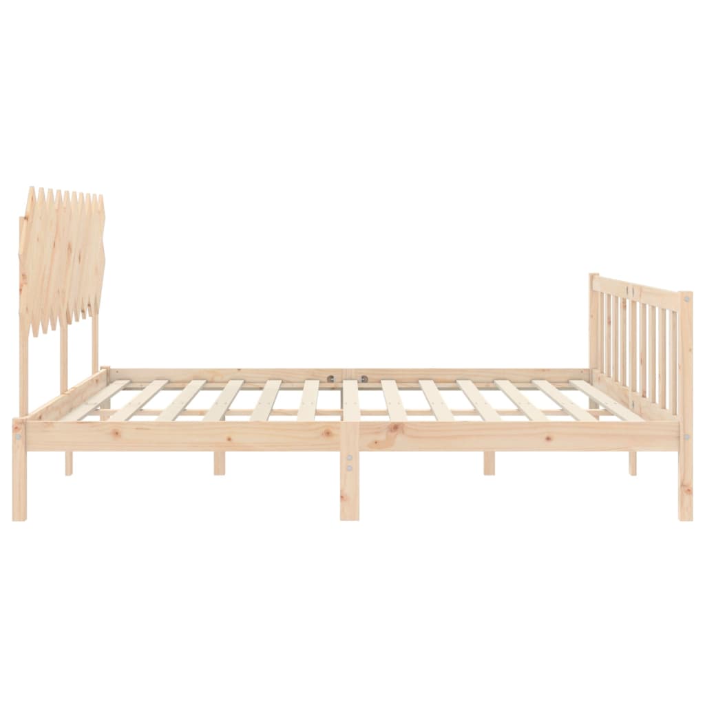 8720845986117_g_en_hd_5 vidaXL Bed Frame without Mattress 135x190 cm Solid Wood Pine - Image 7