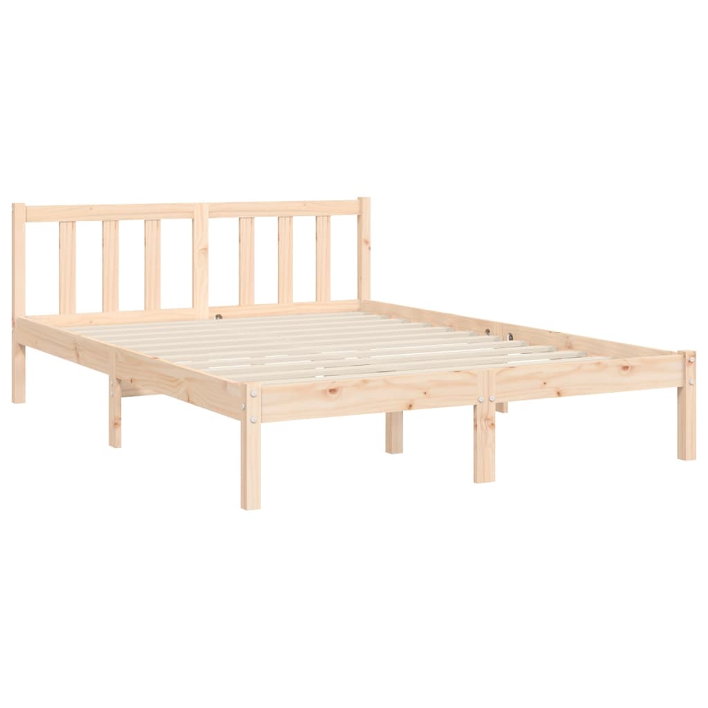 8720845986117_g_en_hd_7 vidaXL Bed Frame without Mattress 135x190 cm Solid Wood Pine - Image 9