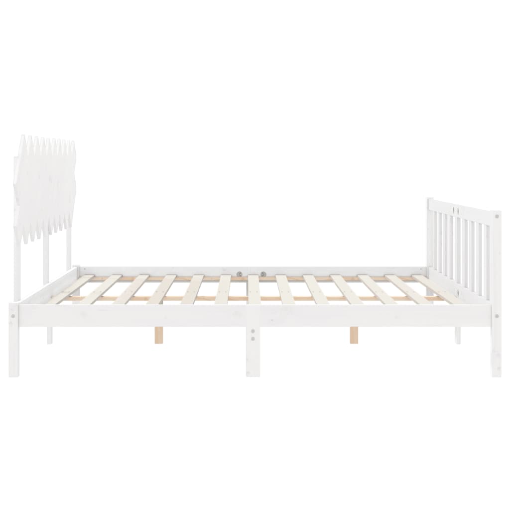 8720845986124_g_en_hd_5 vidaXL Bed Frame without Mattress White 135x190 cm Solid Wood Pine - Image 7