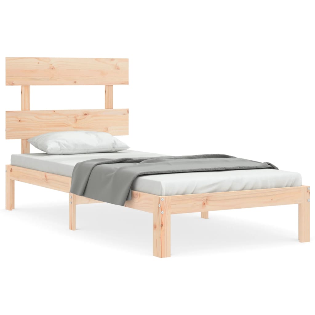 8720845986667_a_en_hd_1 vidaXL Bed Frame without Mattress 90x190 cm Solid Wood Pine - Image 2