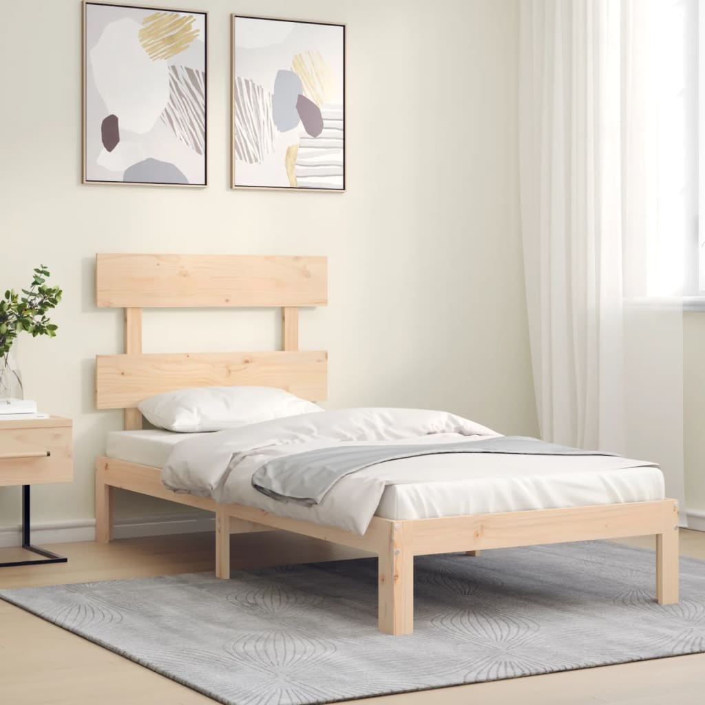 8720845986667_g_en_hd_1 vidaXL Bed Frame without Mattress 90x190 cm Solid Wood Pine - Image 3