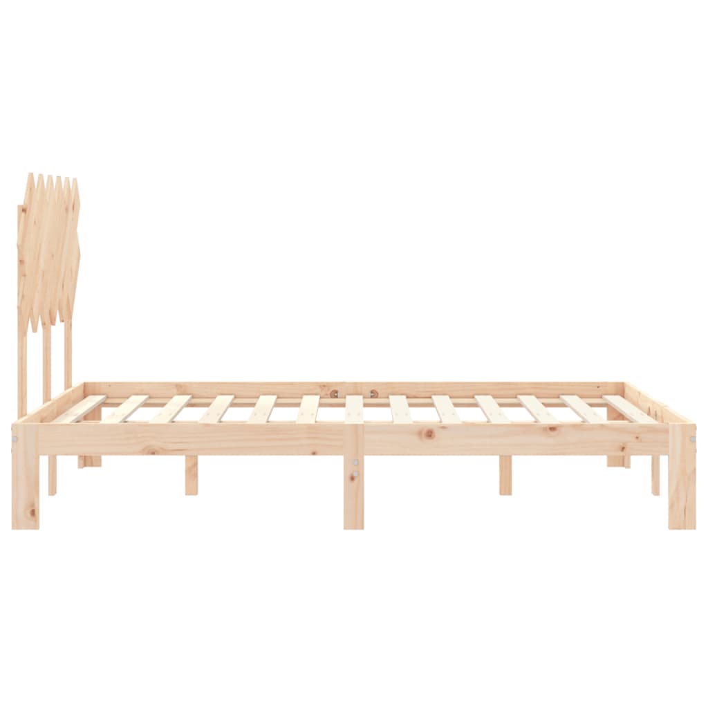 8720845988715_g_en_hd_5 vidaXL Bed Frame without Mattress 135x190 cm Solid Wood Pine - Image 7