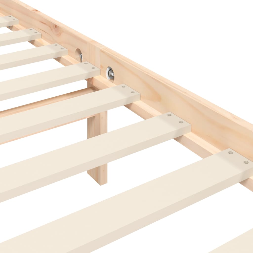 8720845988715_g_en_hd_7 vidaXL Bed Frame without Mattress 135x190 cm Solid Wood Pine - Image 9