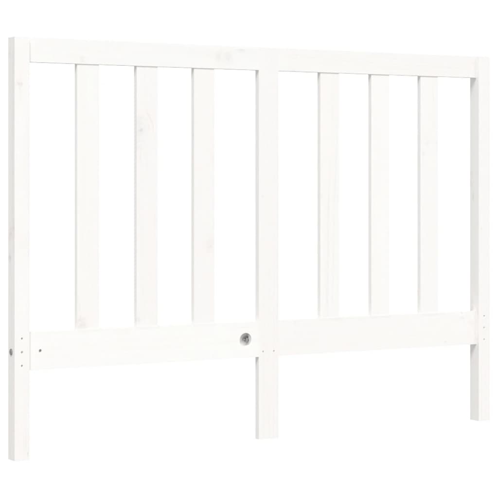 8720845989378_g_en_hd_6 vidaXL Bed Frame without Mattress White 135x190 cm Solid Wood Pine - Image 8