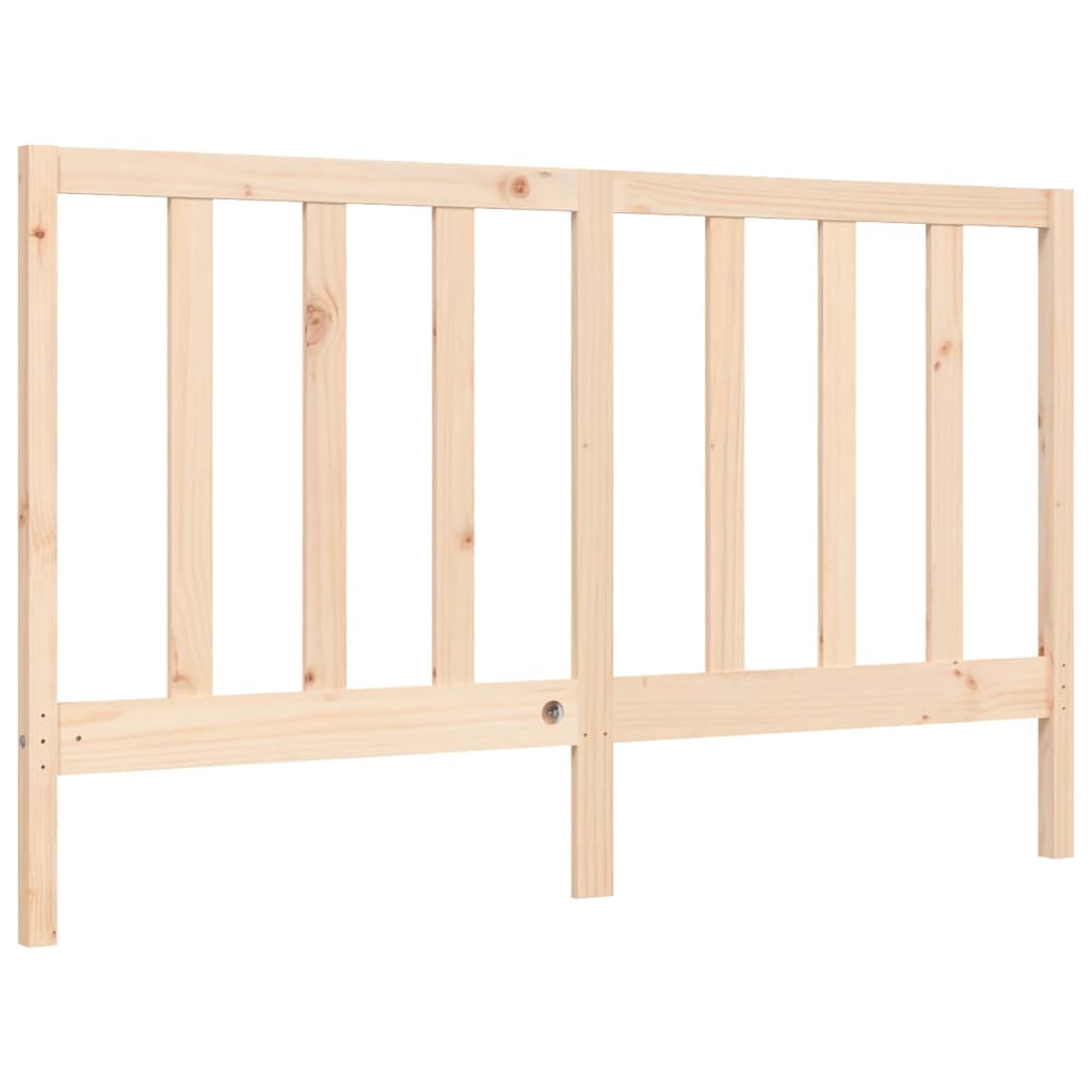 8720845989668_g_en_hd_6 vidaXL Bed Frame without Mattress 150x200 cm Solid Wood Pine - Image 8