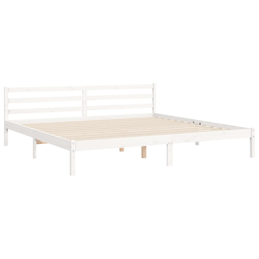 8720845989774_g_en_hd_7 vidaXL Bed Frame without Mattress White 183x203 cm King Solid Wood Pine - Image 9