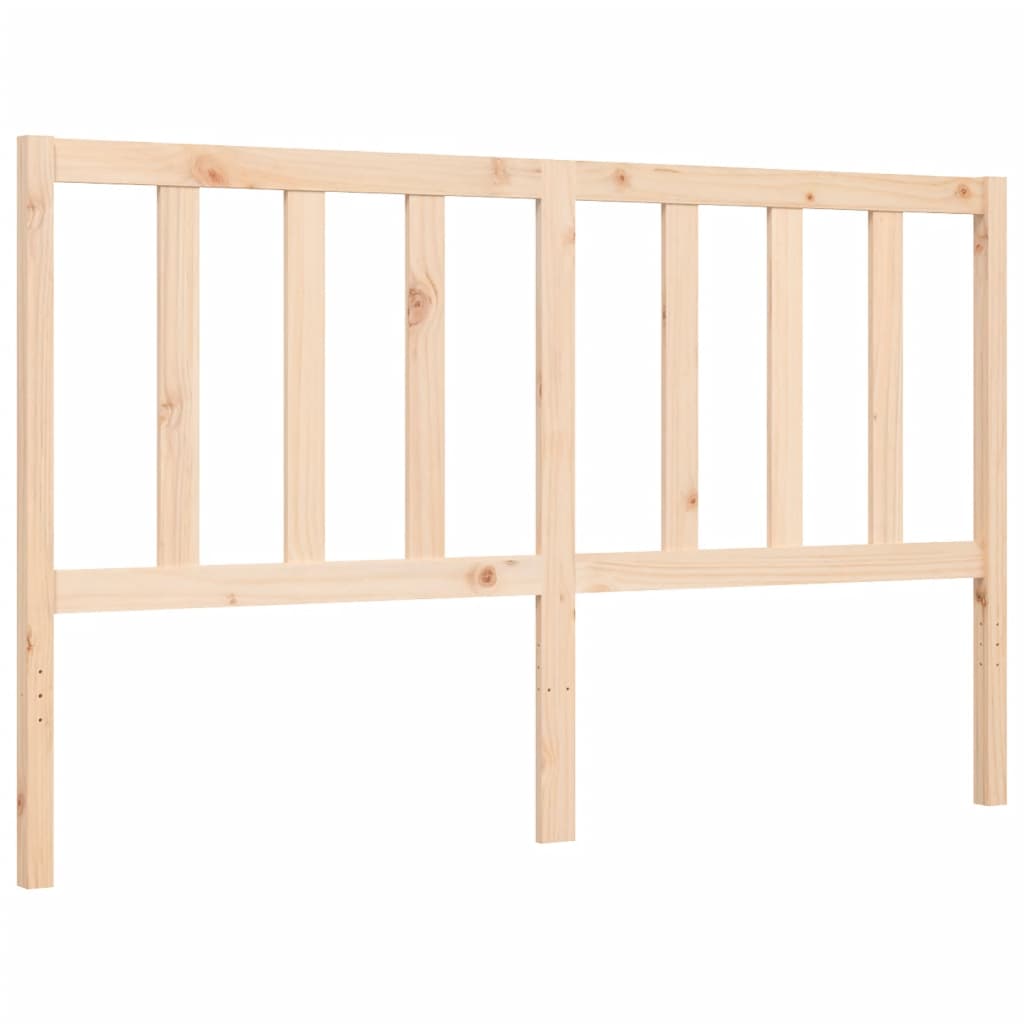 8720845990312_g_en_hd_6 vidaXL Bed Frame without Mattress 150x200 cm Solid Wood Pine - Image 8