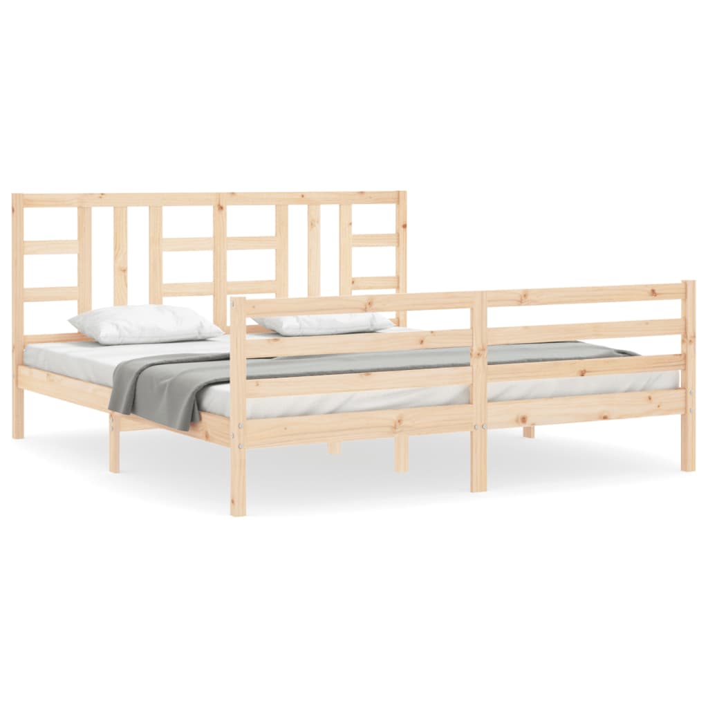 8720845991067_a_en_hd_1 vidaXL Bed Frame without Mattress 183x203 cm King Solid Wood - Image 2