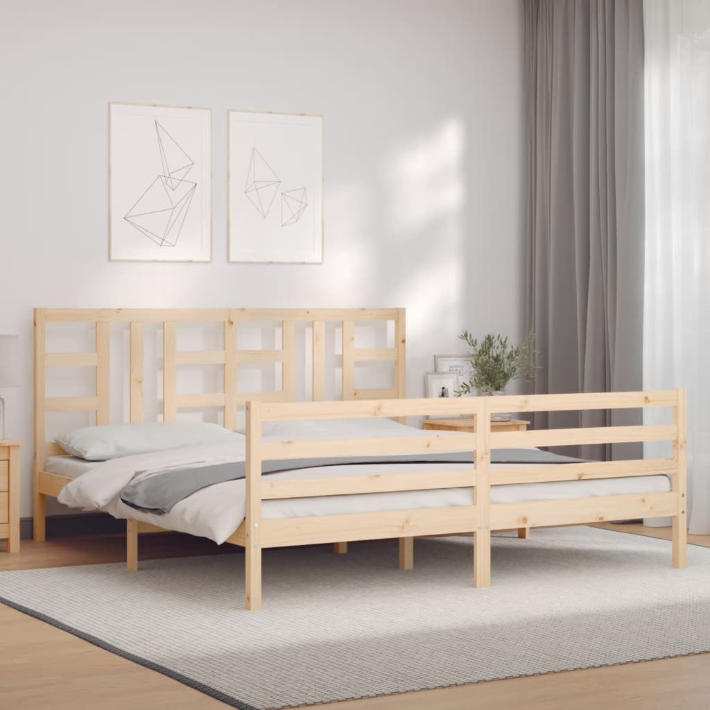 8720845991067_g_en_hd_1 vidaXL Bed Frame without Mattress 183x203 cm King Solid Wood - Image 3