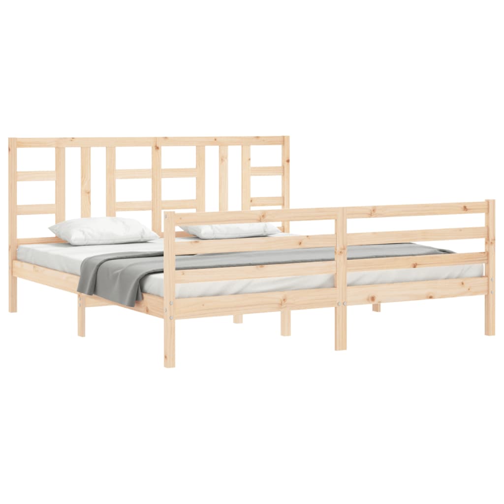 8720845991067_g_en_hd_2 vidaXL Bed Frame without Mattress 183x203 cm King Solid Wood - Image 4