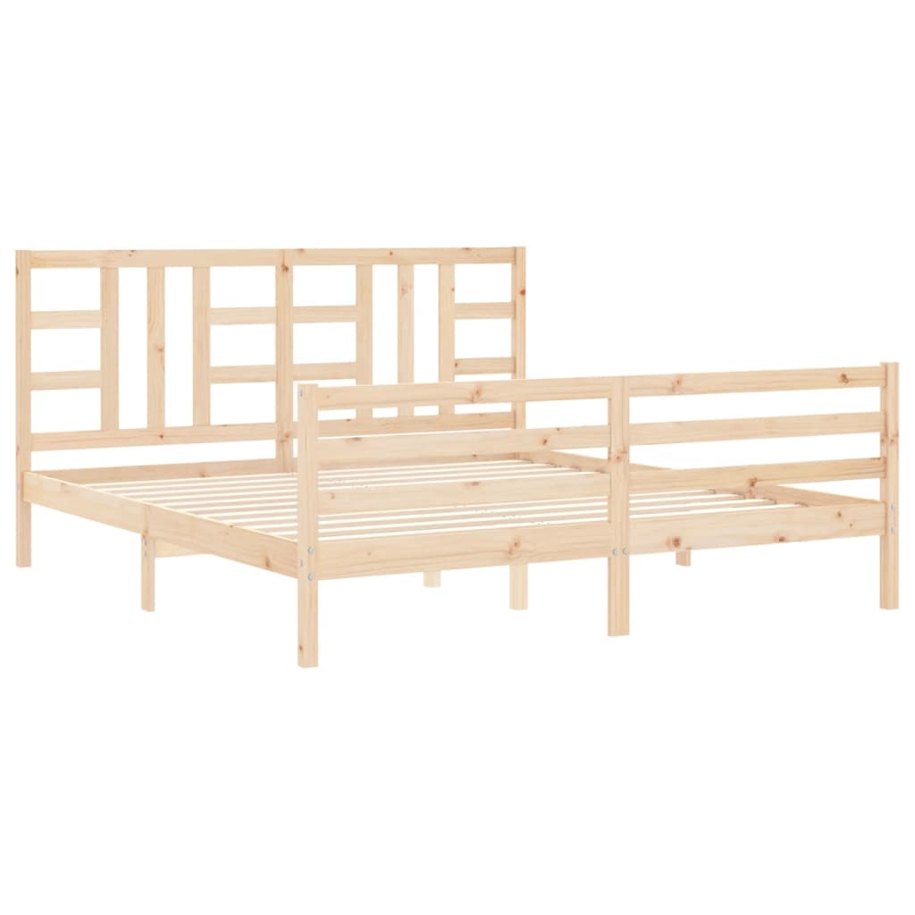 8720845991067_g_en_hd_3 vidaXL Bed Frame without Mattress 183x203 cm King Solid Wood - Image 5