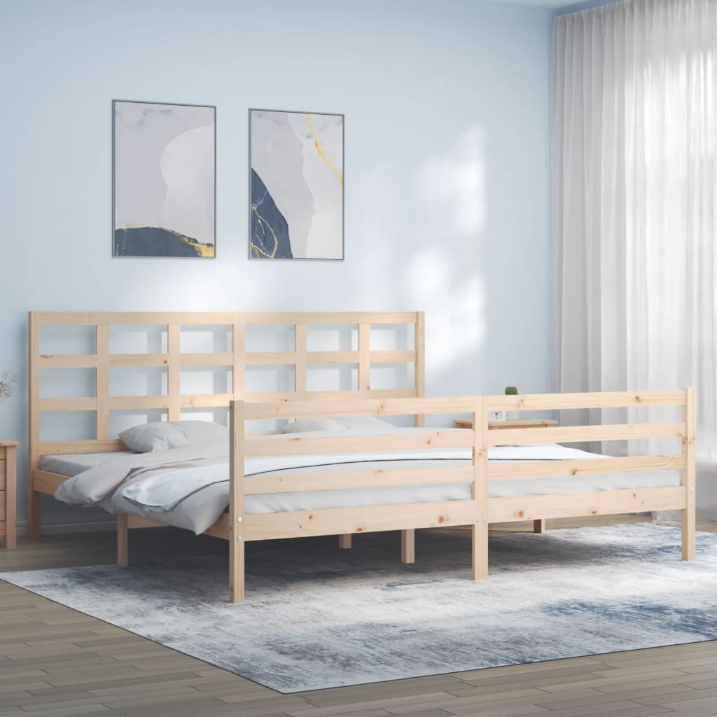 8720845991715_g_en_hd_2 vidaXL Bed Frame without Mattress 183x203 cm King Solid Wood - Image 4
