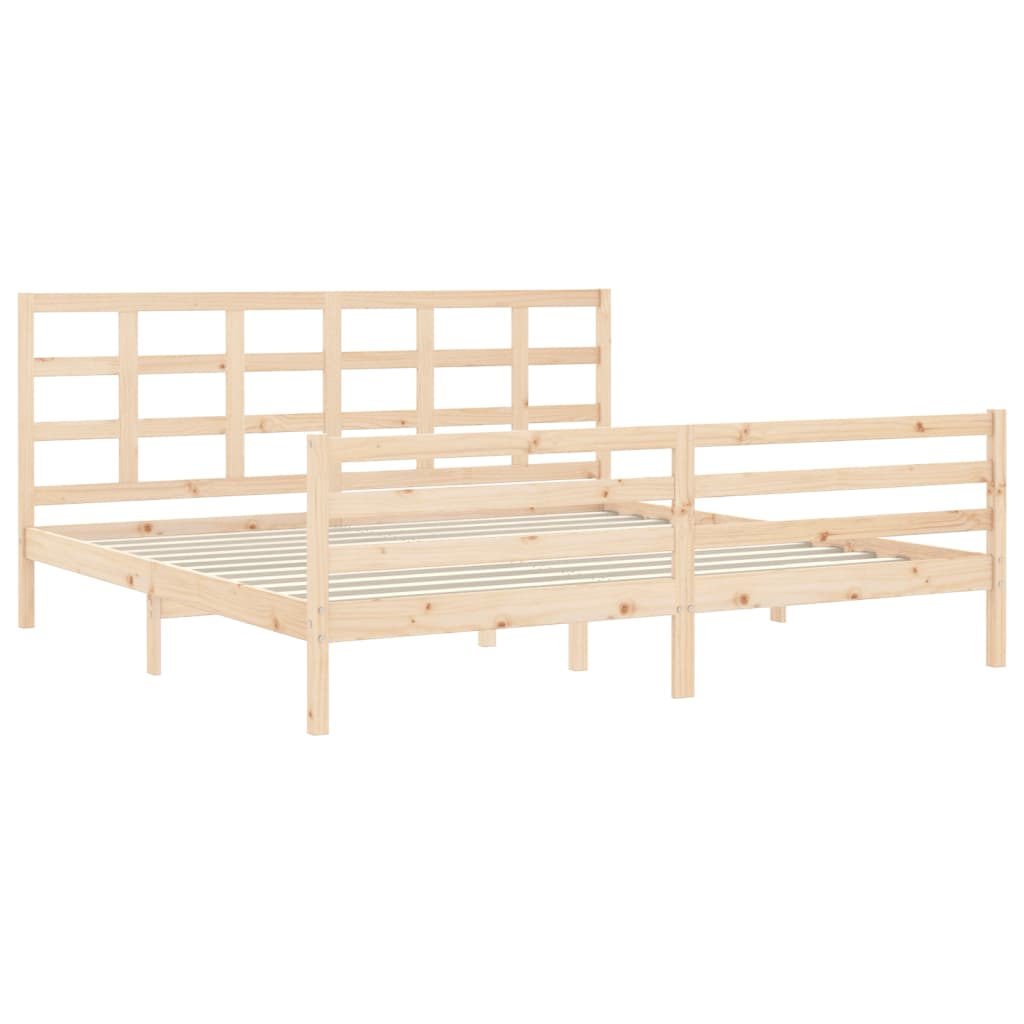 8720845991715_g_en_hd_3 vidaXL Bed Frame without Mattress 183x203 cm King Solid Wood - Image 5