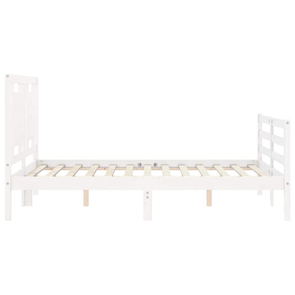 8720845991975_g_en_hd_5 vidaXL Bed Frame without Mattress White 135x190 cm Solid Wood - Image 7